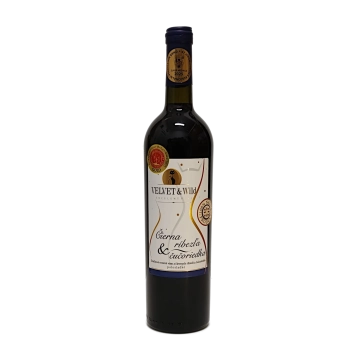 Velvet & Wild - Čierna ríbezľa a čučoriedka