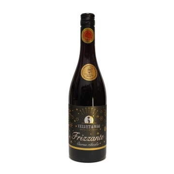 Velvet & Wild - Čierna ríbezľa FRIZZANTE