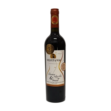 Velvet & Wild - Čierna ríbezľa a med